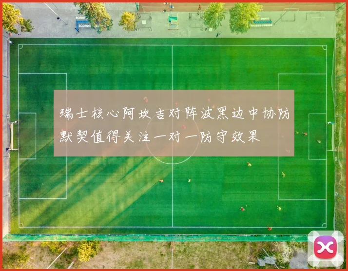 瑞士核心阿坎吉对阵波黑边中协防默契值得关注一对一防守效果