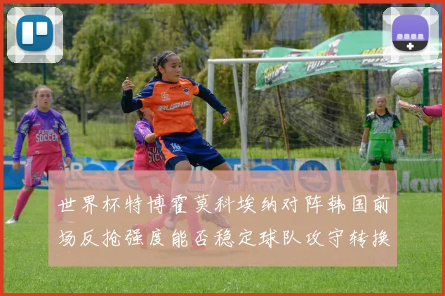 世界杯特博霍莫科埃纳对阵韩国前场反抢强度能否稳定球队攻守转换