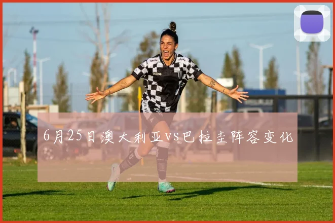 6月25日澳大利亚vs巴拉圭阵容变化